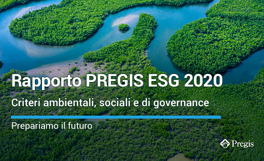 Report ESG ​​​​​​2020 di Pregis