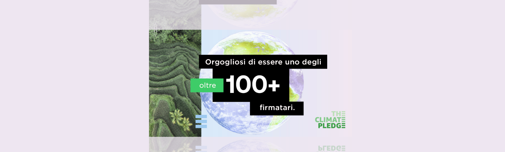 The Climate Pledge - Oltre 100 firmatari